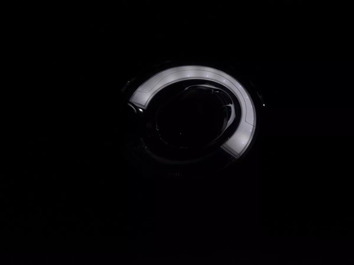 Scheinwerfer Set Daylight LED TFL-Optik Mini One / Cooper Bj. 06-10 schwarz