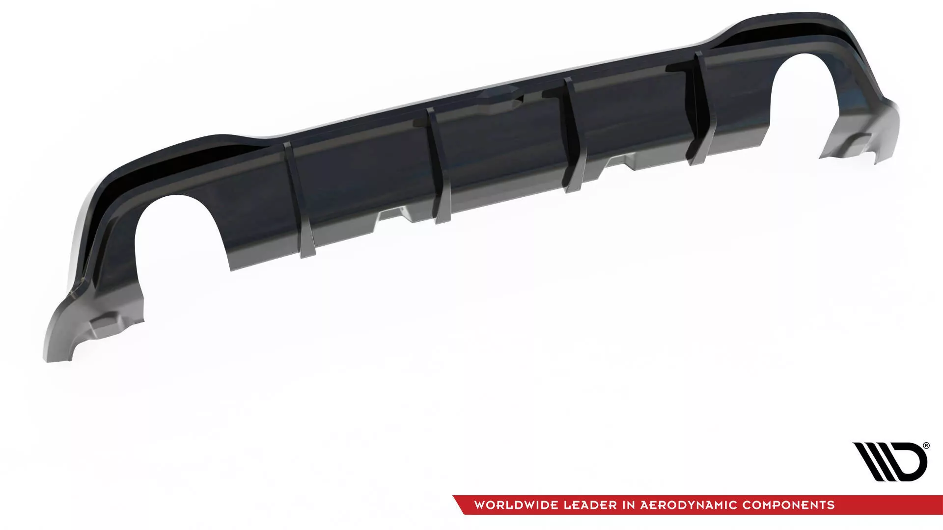 Diffusor Heck Ansatz Für Volkswagen Golf GTI Clubsport Mk8 Facelift