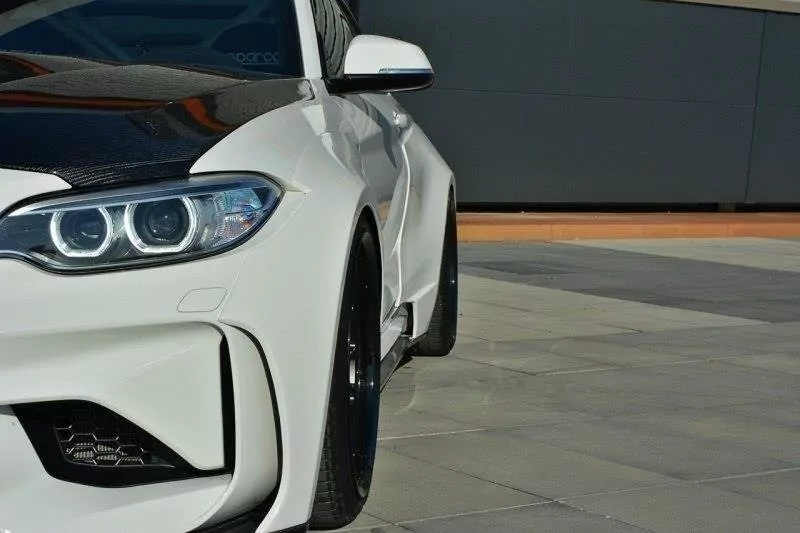 Breitbau Bodykit Passend Für Passend Für BMW M2 F87