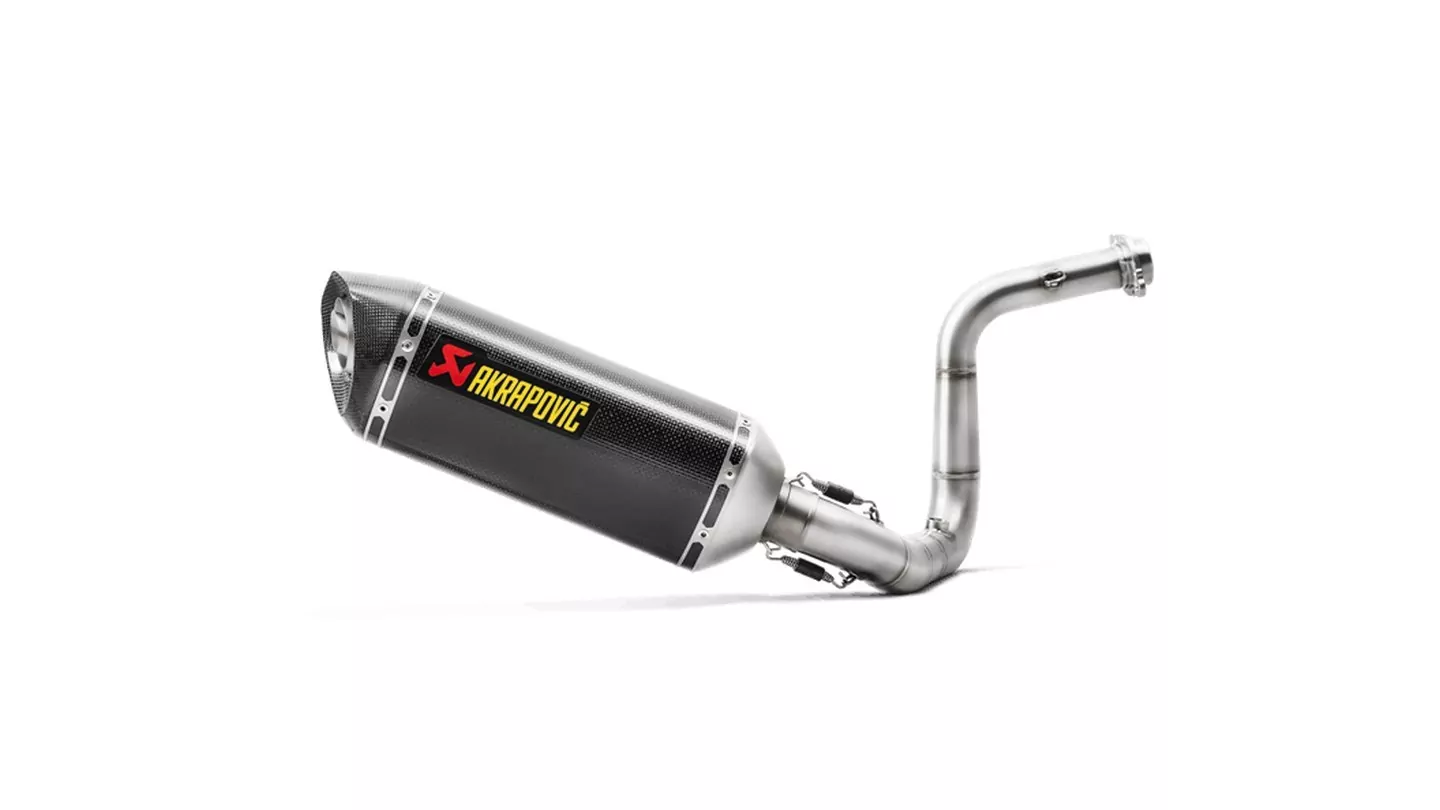 Akrapovic Racing Line (Carbon) Auspuffanlage für BMW G310GS Modelljahr 2017- / G310R Modelljahr 2017-