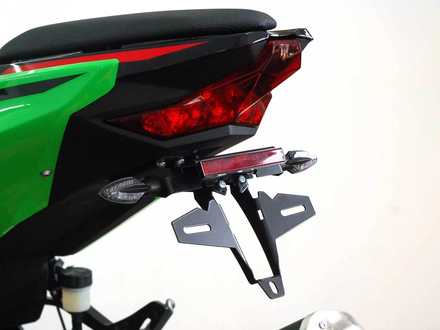 Kennzeichenhalter IQ5 für Kawasaki Ninja 400 | 500 | 250 | Z400 | Z500