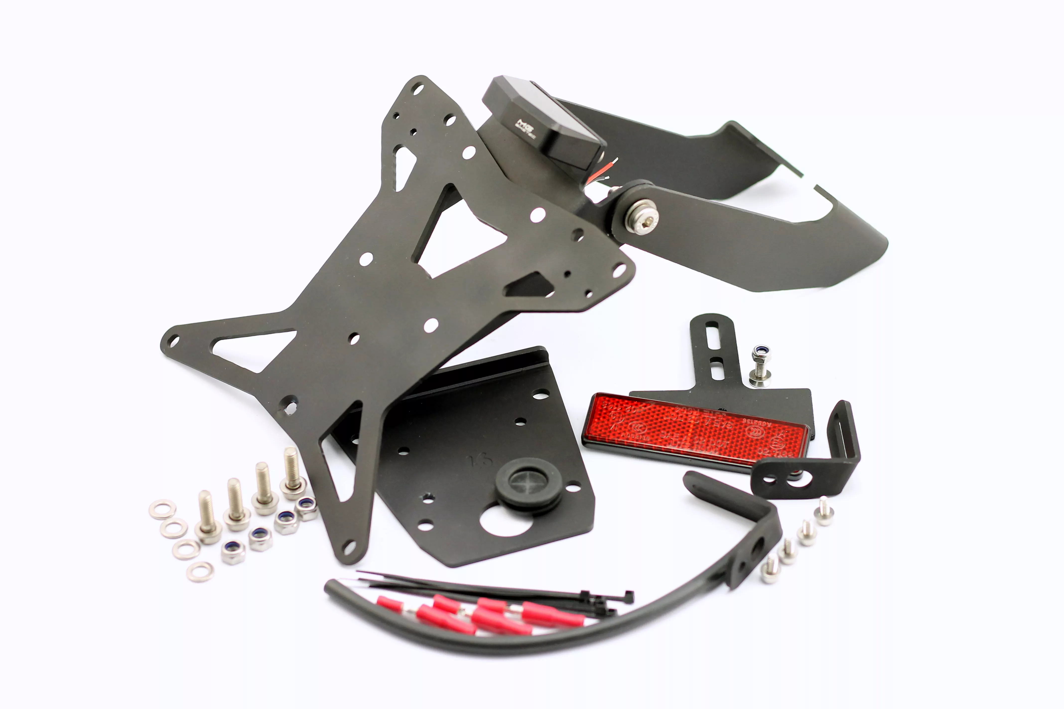 MG Biketec Kennzeichenhalter für KTM 390 Duke ab 2024