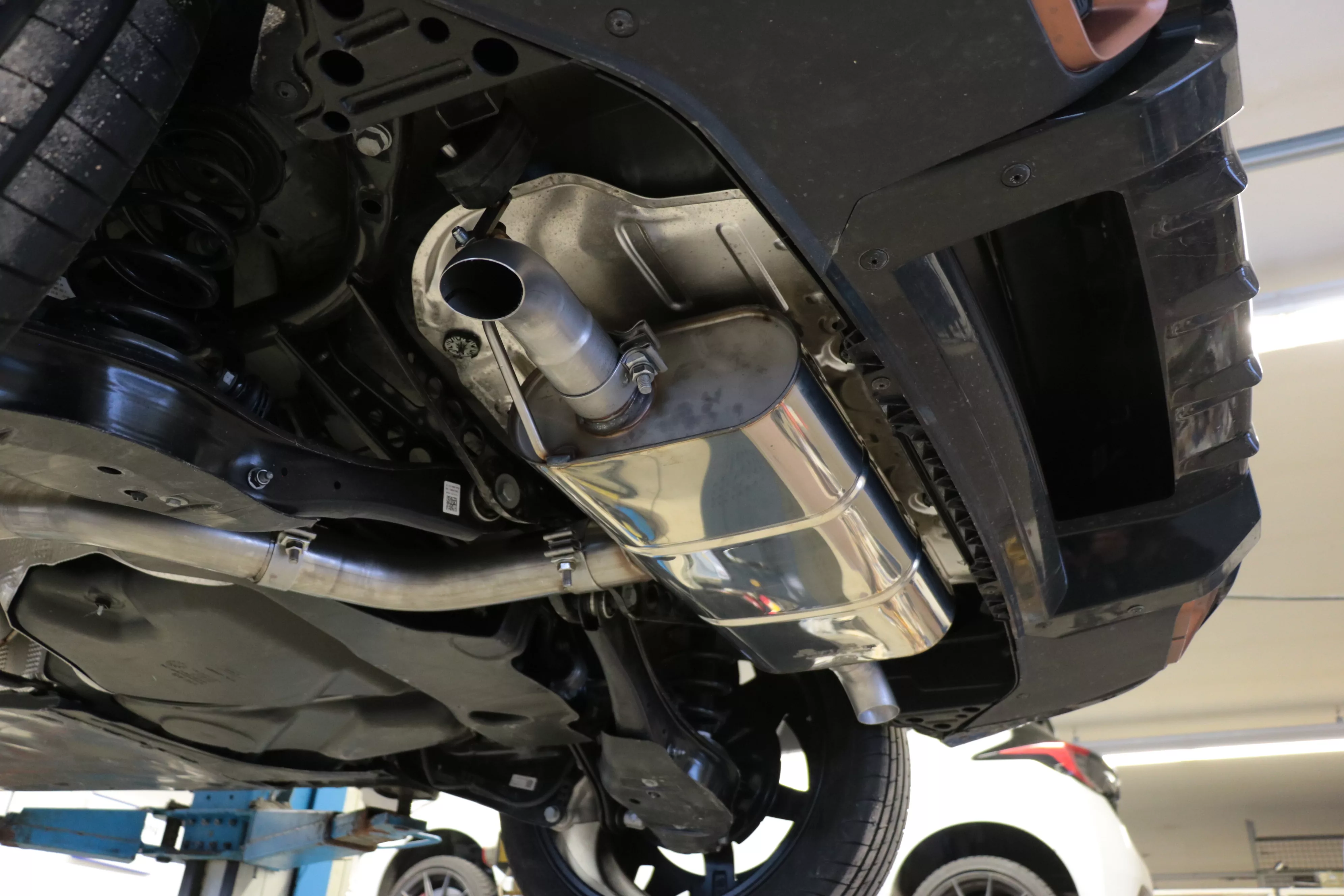 Cupra Formentor 4x2  Endschalldämpfer Ausgang rechts/links