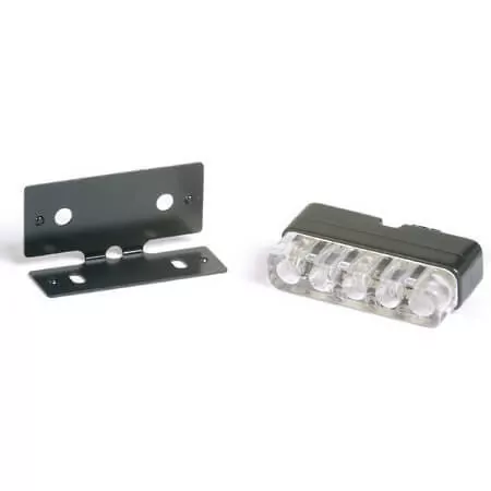 HIGHSIDER smart Mini LED Kennzeichenbeleuchtung Schwarz (1Stck)
