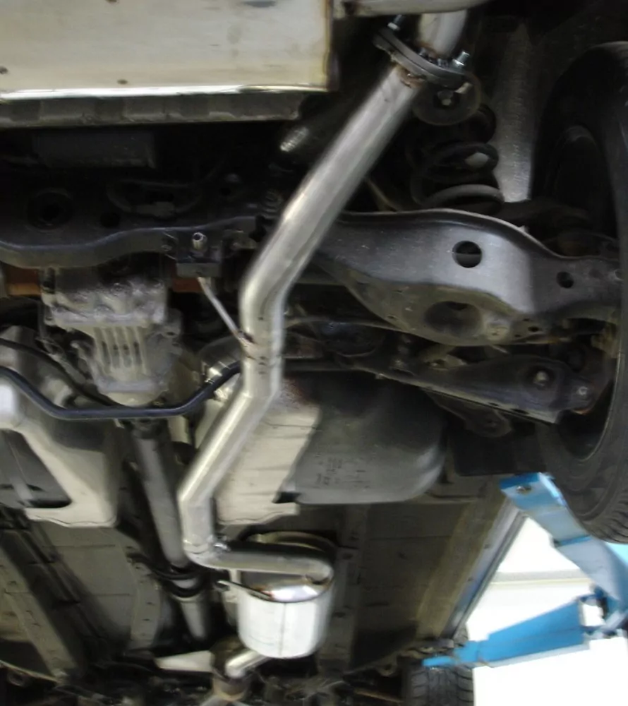 Nissan Murano Z50  Vorschalldämpfer