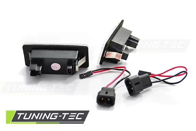 License Led Lights Clear Fits Bmw E90 / F30 / F32 / E39 / E60 / F10 / X3 / X5 / X6