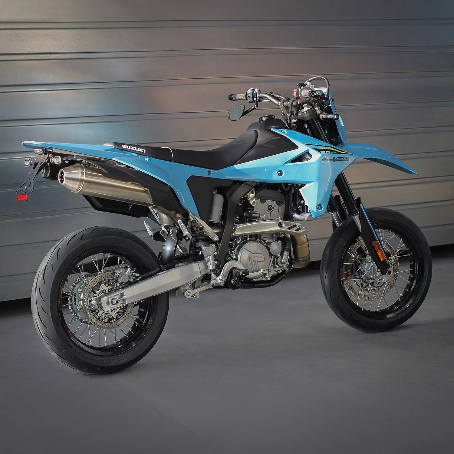 MG Biketec Kennzeichenhalter für Suzuki DR-Z 4 SM ab 2025