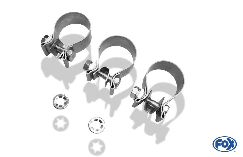 VW Lupo 6X  Endschalldämpfer Ausgang mittig - 2x80 Typ 14