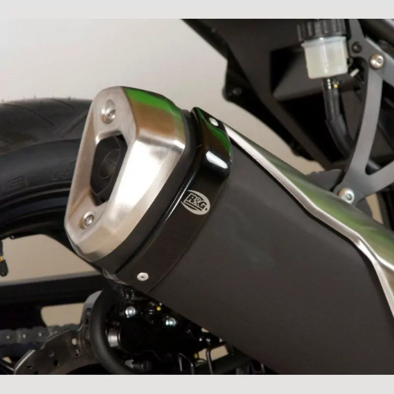 R&G Racing Auspuff Protektor Kawasaki Z 250 / Z 300 2013-