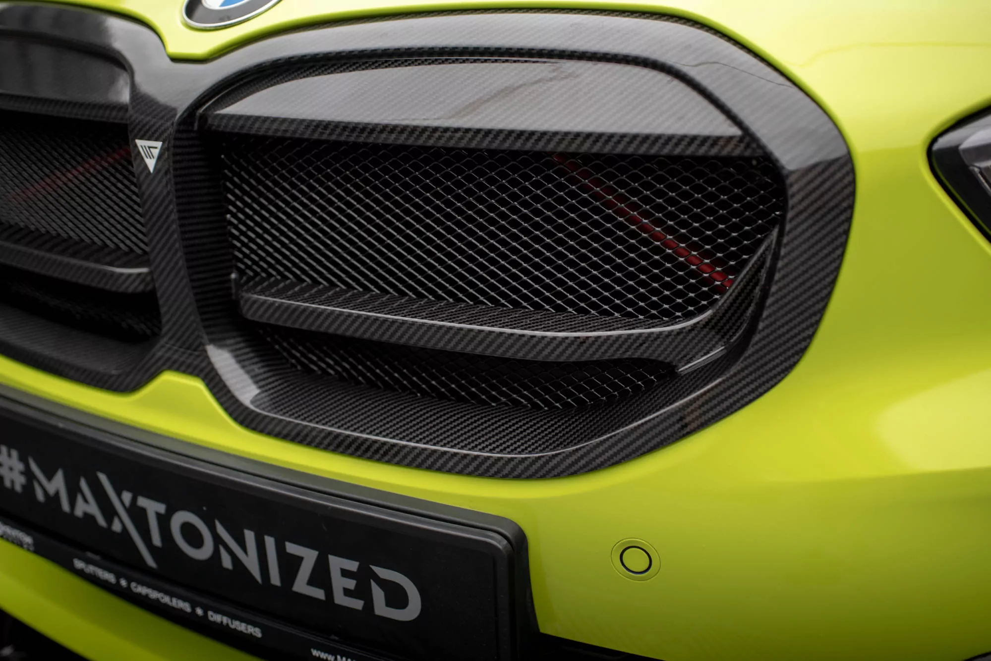 Prepreg Carbon Fiber Front Grill BMW 1er F40 M-Paket/ M135i