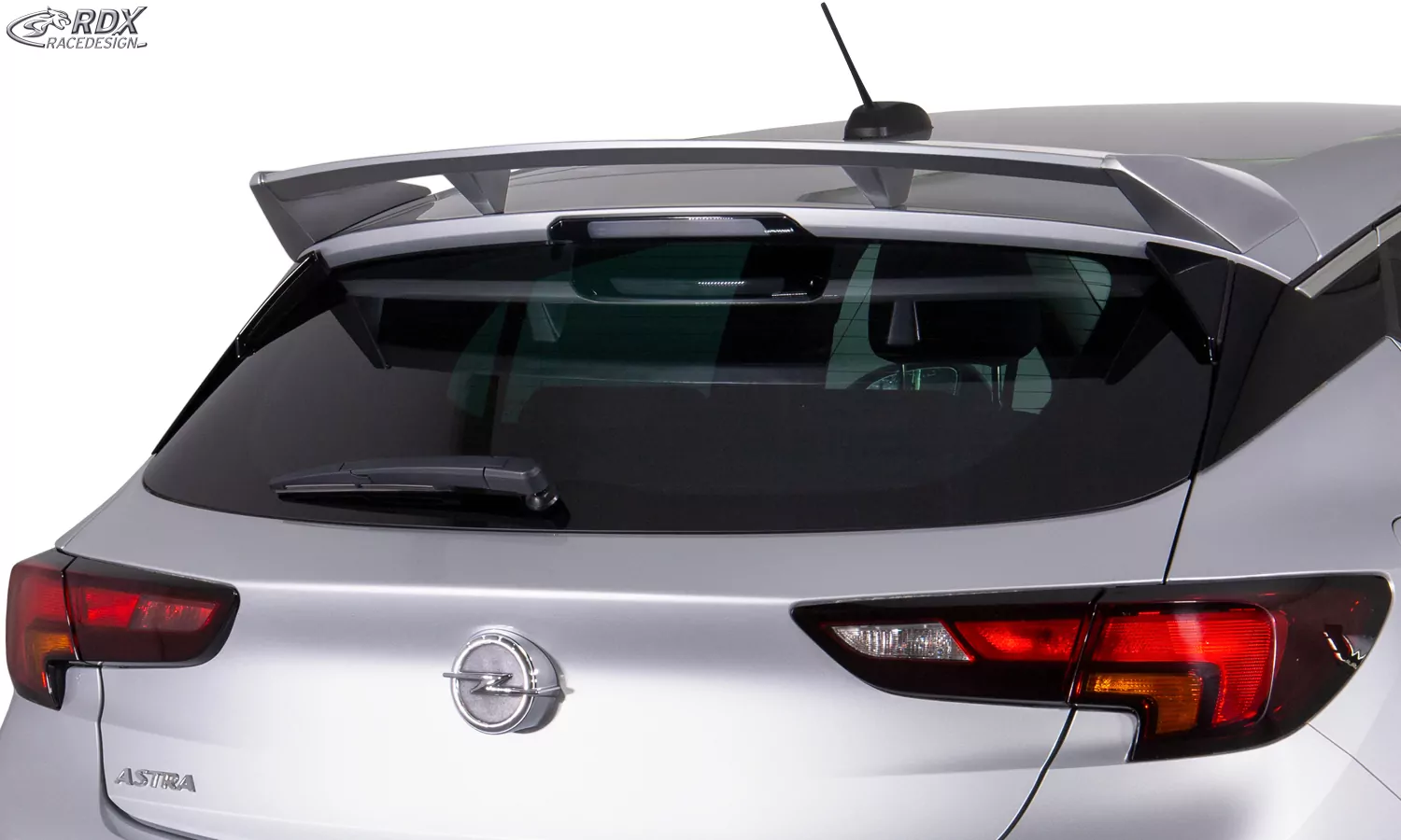 RDX Heckspoiler für OPEL Astra K (2015-2021) Dachspoiler Spoiler