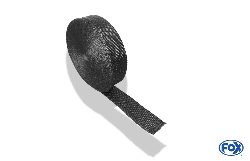 Hitzeschutzband Titan 50mm breit  aus Basaltfaser