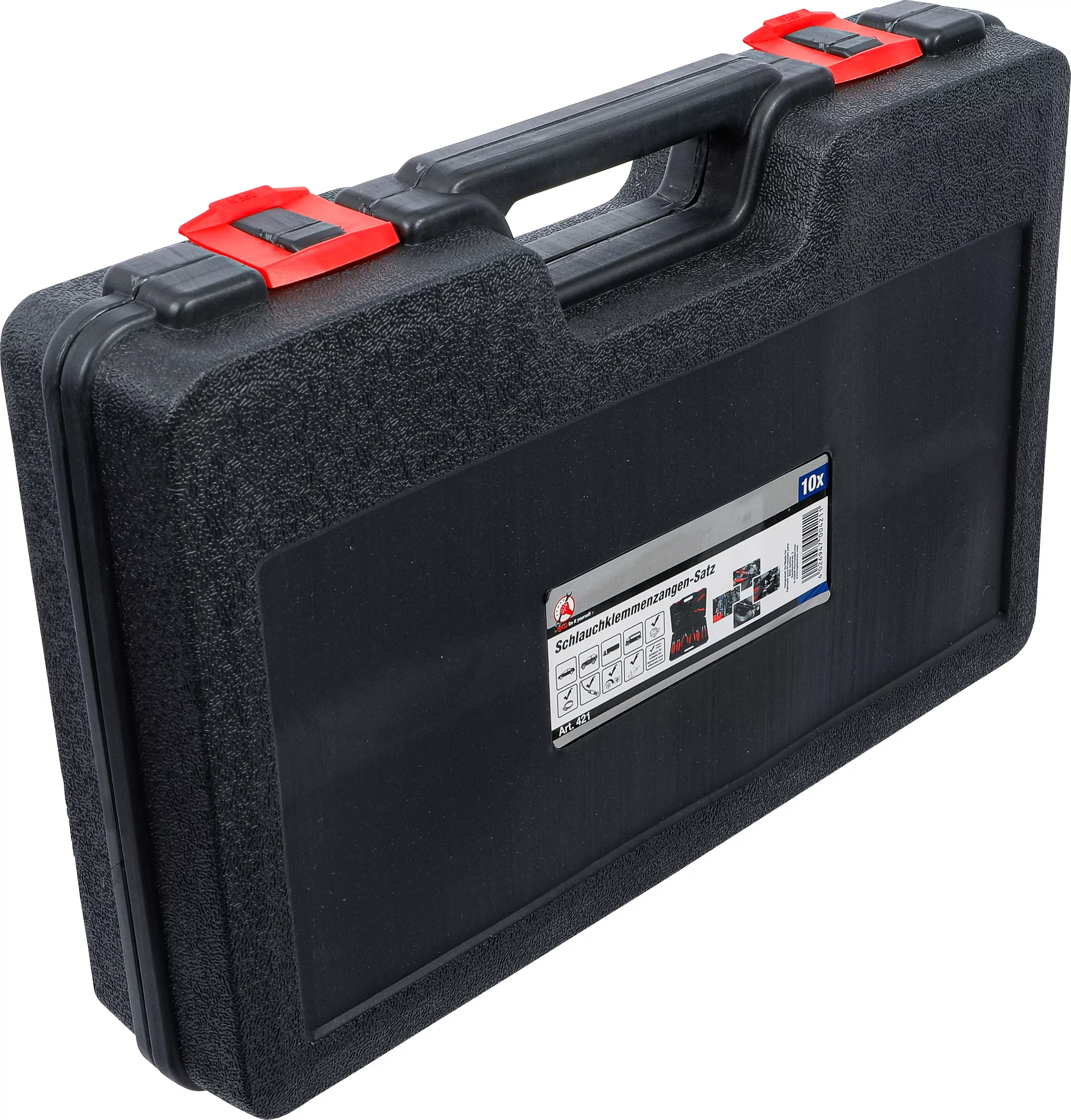 Schlauchklemmenzangen-Satz | 10-tlg.