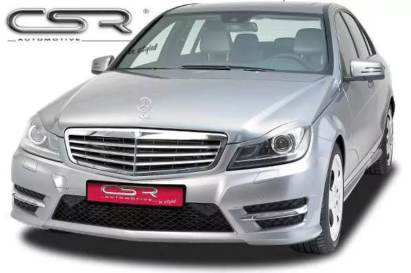 Scheinwerferblenden für Mercedes Benz C-Klasse W204 C204 S204 SB165