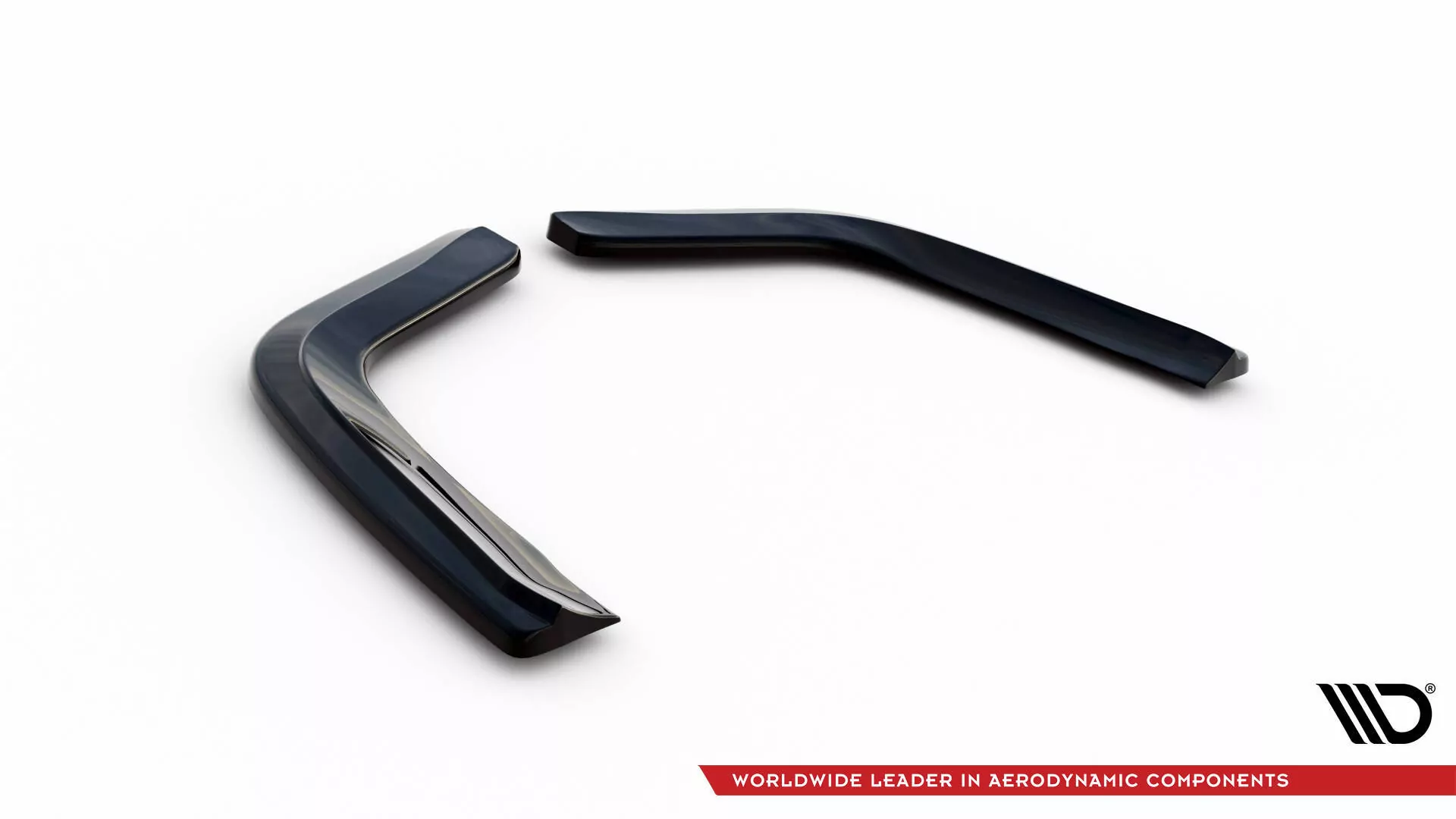 Heck Ansatz Flaps Diffusor Passend Für Diffusor Passend Für Porsche Panamera Turbo / GTS 971 Schwarz Hochglanz Schwarz Hochglanz