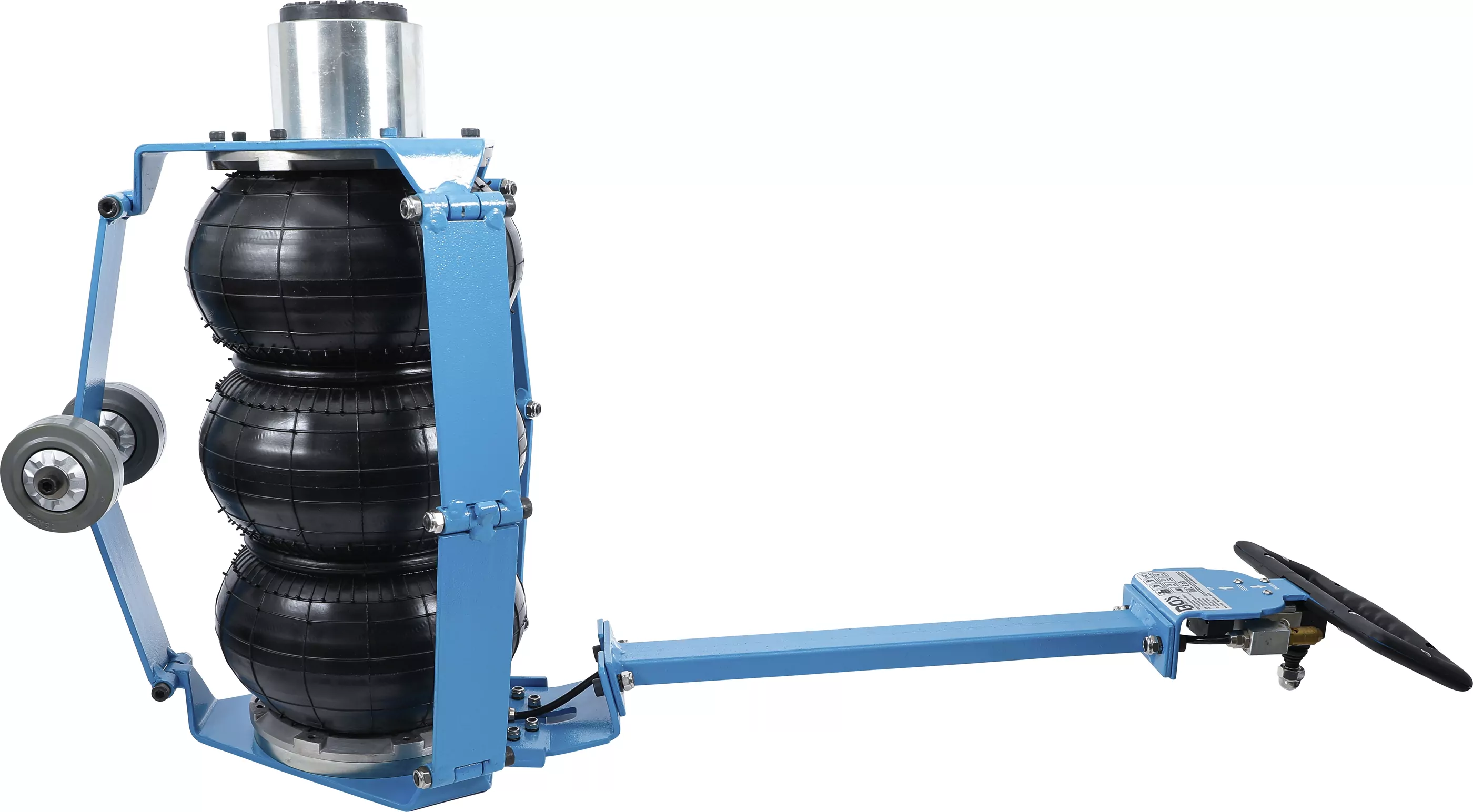 Pneumatischer Ballon-Wagenheber | fahrbar | max. 505 mm | 2000 kg