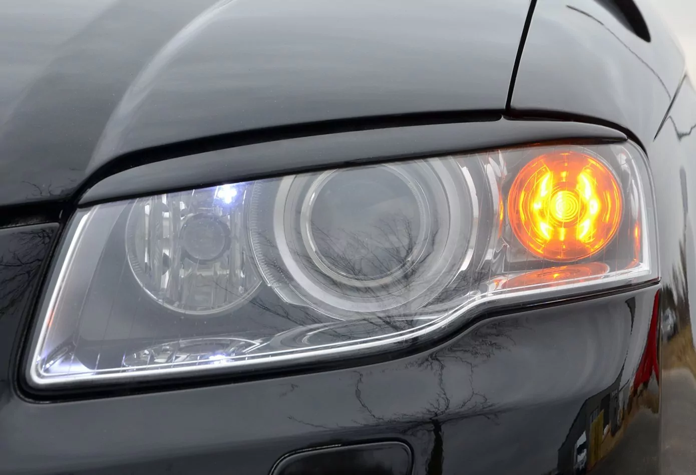 Scheinwerferblenden für Audi A4 B7 Bj. 2004-2008