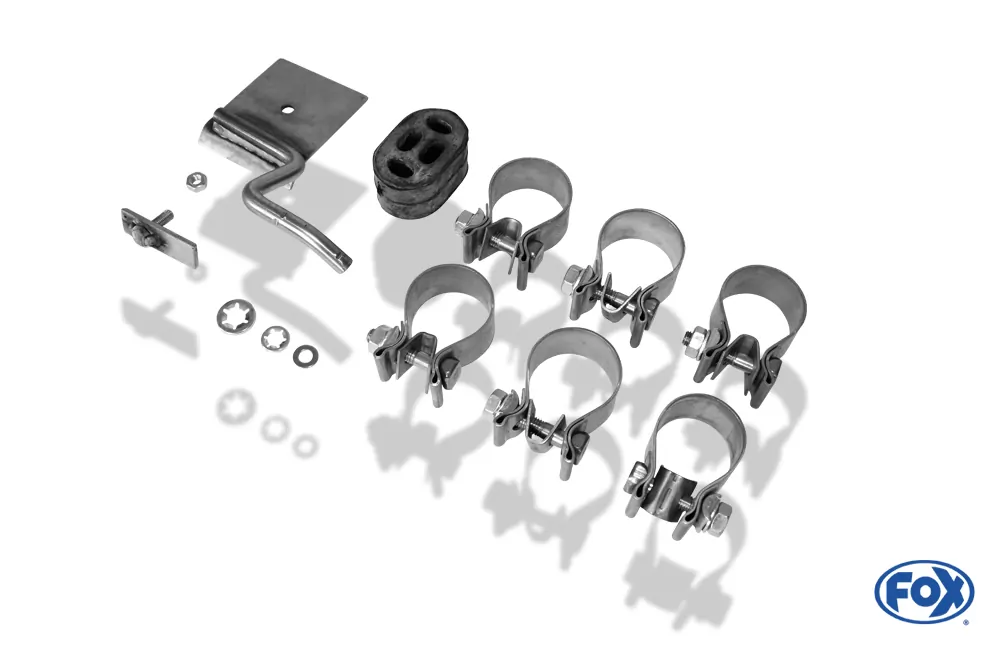 Ford Ka  Endschalldämpfer rechts/links - 1x90 Typ 13 rechts/links