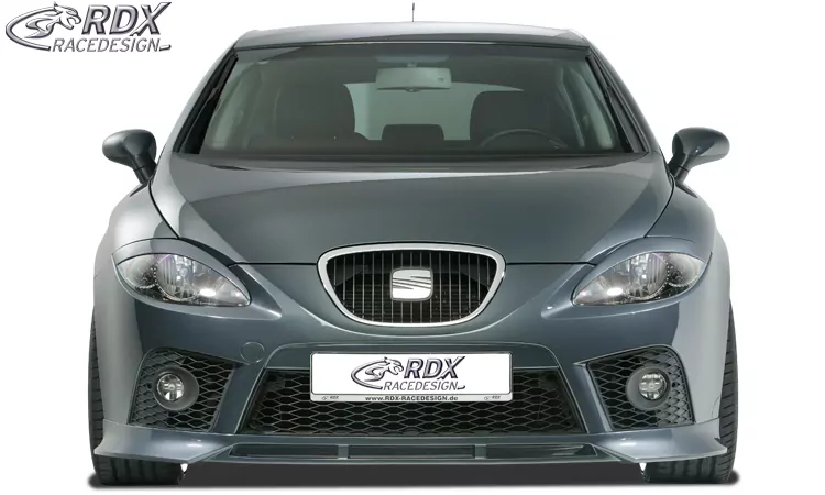 RDX Frontspoiler für SEAT Leon 1P FR / Cupra (bis 2009) Frontlippe Front Ansatz Spoilerlippe
