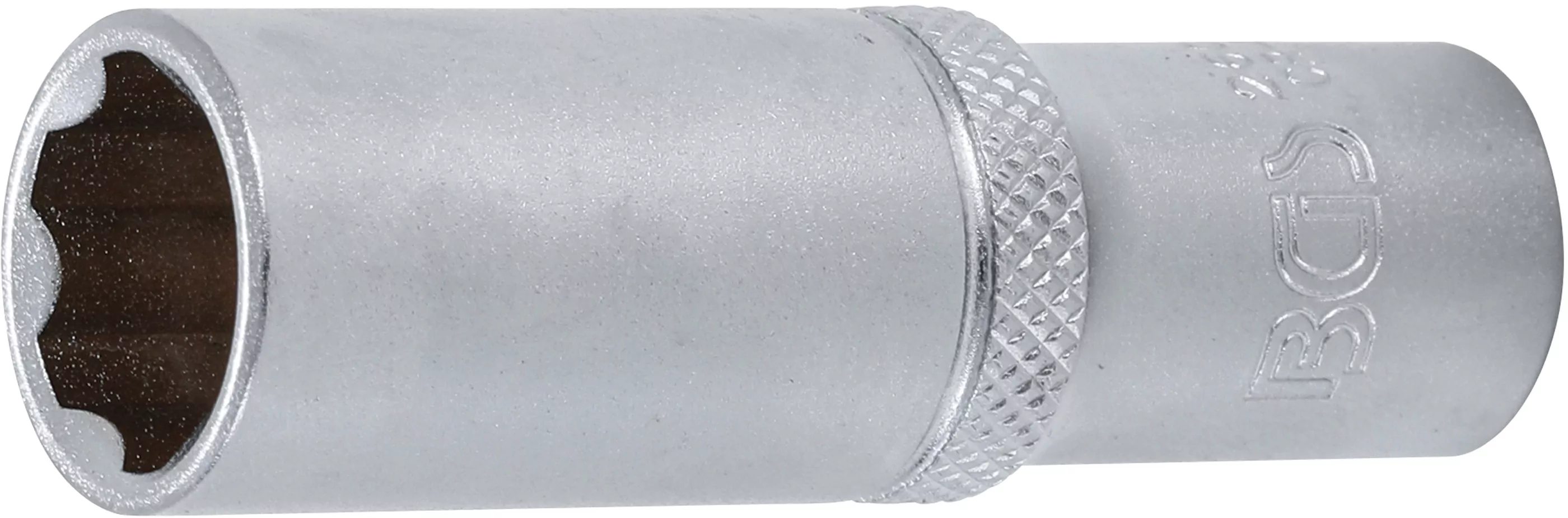 Steckschlüssel-Einsatz Super Lock, tief | Antrieb Innenvierkant 10 mm (3/8") | SW 14 mm