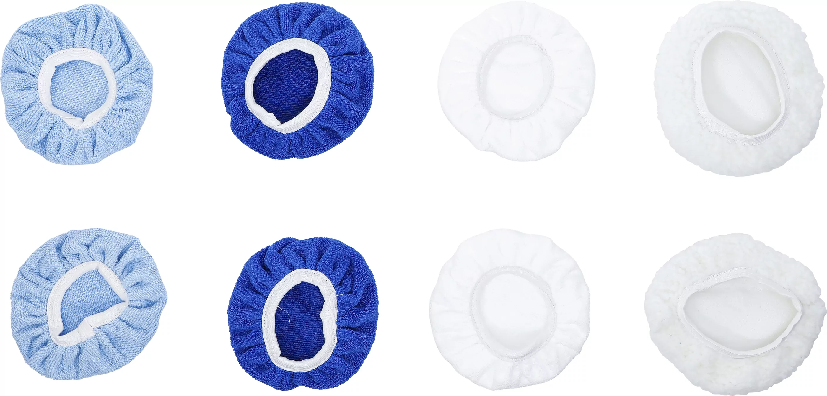 Polierhauben-Satz | Ø 125 mm | 8-tlg.