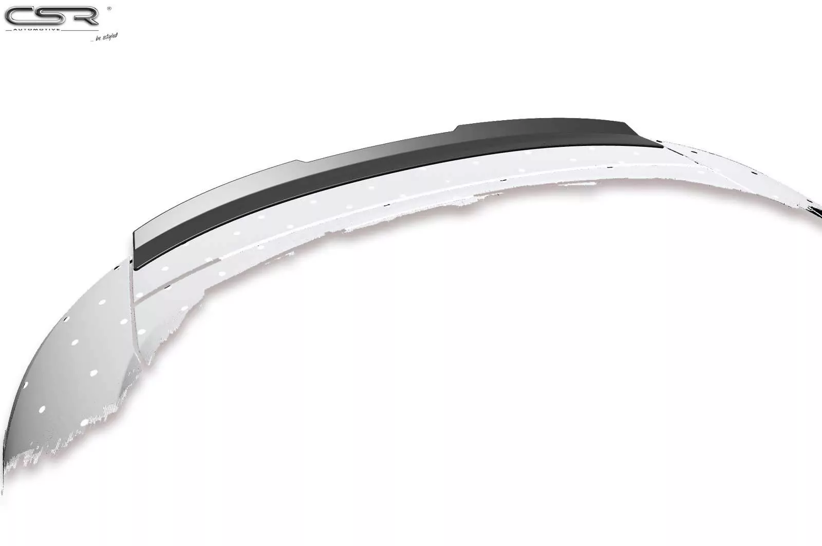 Heckflügel mit ABE für Audi TT FV / 8S HF674-M Carbon Look (matt)