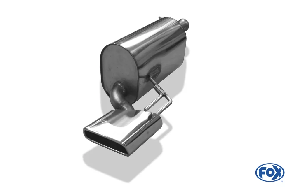 Hyundai i10 - PA  Endschalldämpfer - 145x65 Typ 59