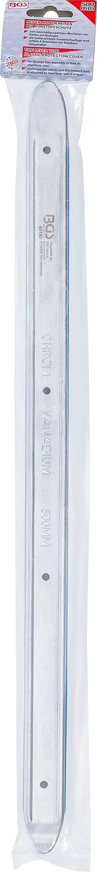 Reifen-Montiereisen | mit Kunststoffschutz | 500 mm