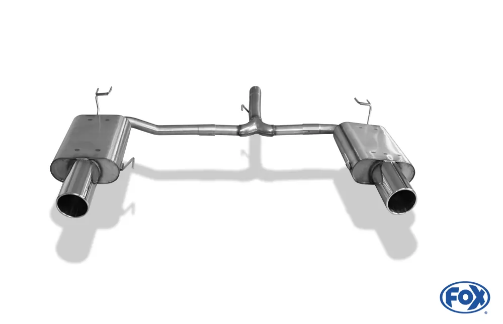 Honda Accord VIII CU1 Limousine & Tourer  Endschalldämpfer rechts/links - 1x114 Typ 12 rechts/links