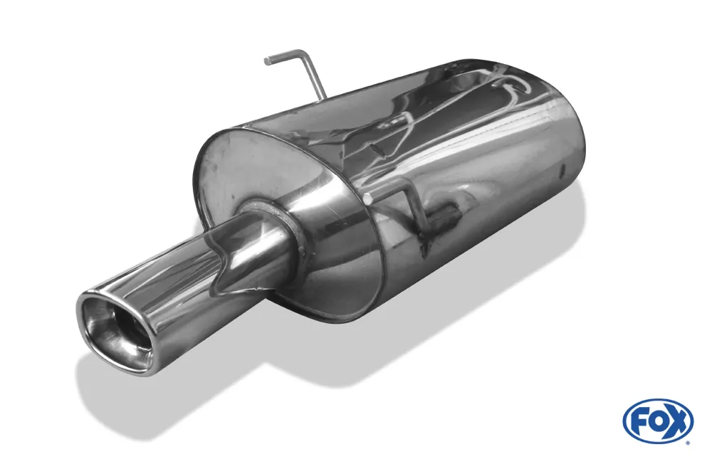 Peugeot 406 Break  Endschalldämpfer - 93x79 Typ 71