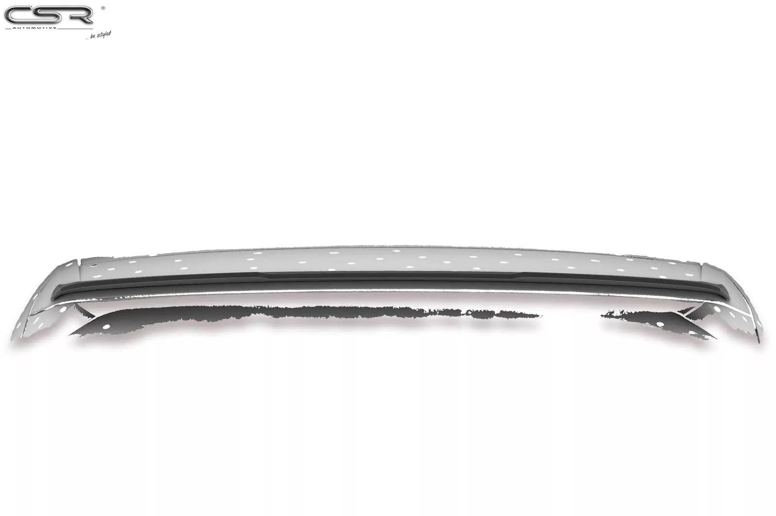 Heckflügel mit ABE für Audi A6 C8 Avant HF664-M Carbon Look (matt)