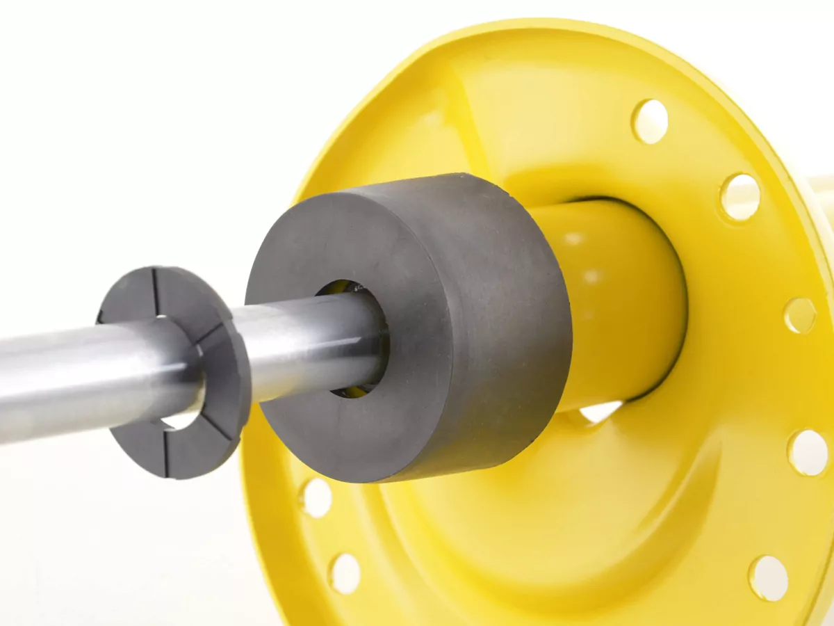 Sportstoßdämpfer High Tec Fiat 500 74 kW + Diesel Typ 312 (Vorderachse rechts)