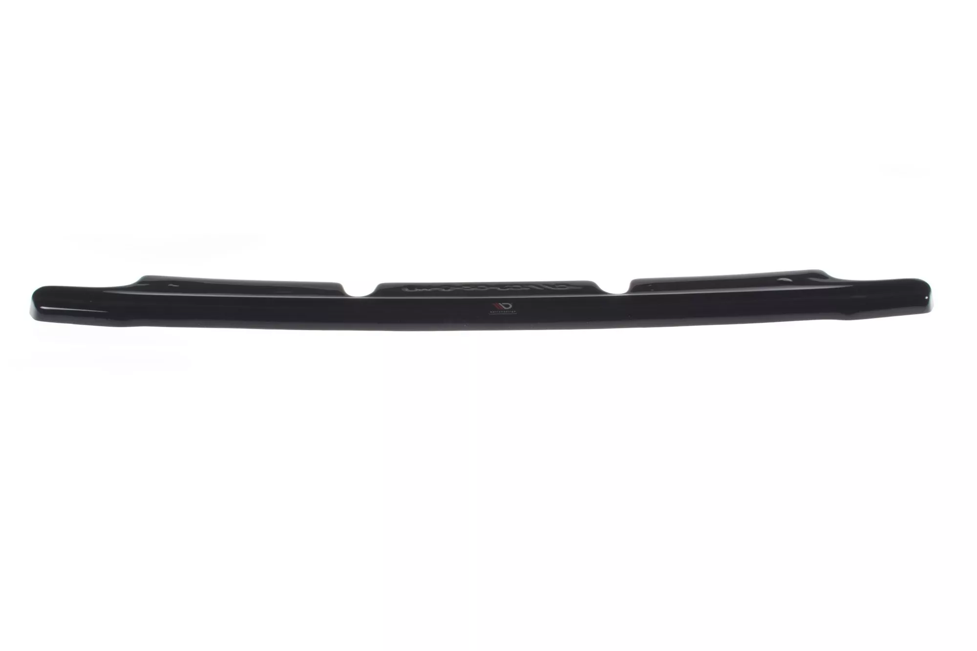 Mittlerer Diffusor Heck Ansatz Passend Für Passend Für BMW 3er G20 M Paket Schwarz Hochglanz Schwarz Hochglanz