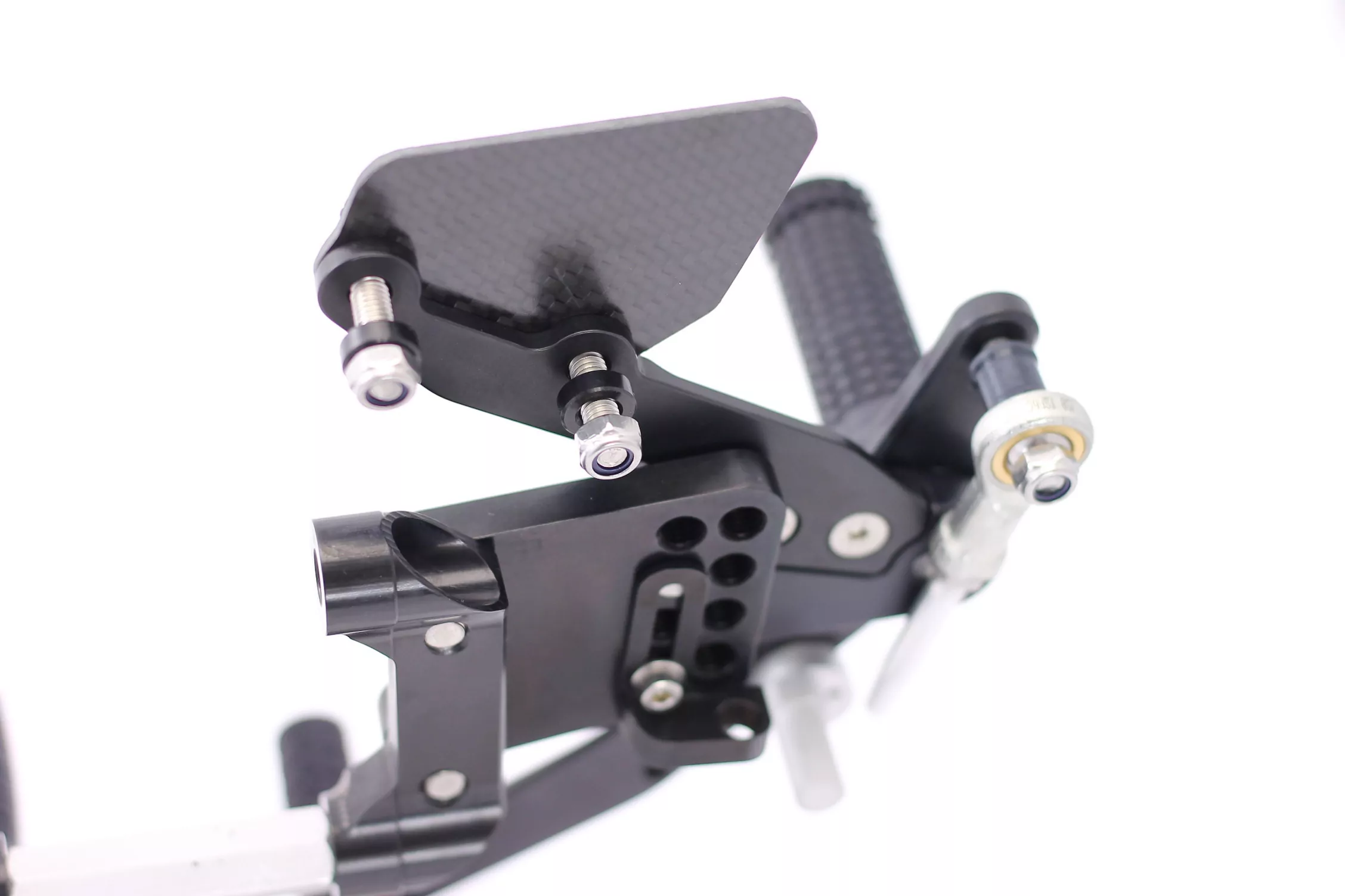 MG Biketec Sportfussrastenanlage / Rastenanlage / Fußrastenanlage mit ABE, gültig in D - A - CH für Ducati 959 Panigale V2 ab 2016-2019