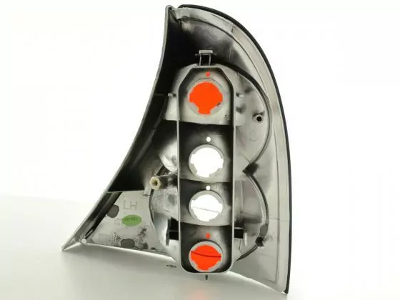 Rückleuchten Set Renault Clio Typ B Bj. 98-01 chrom