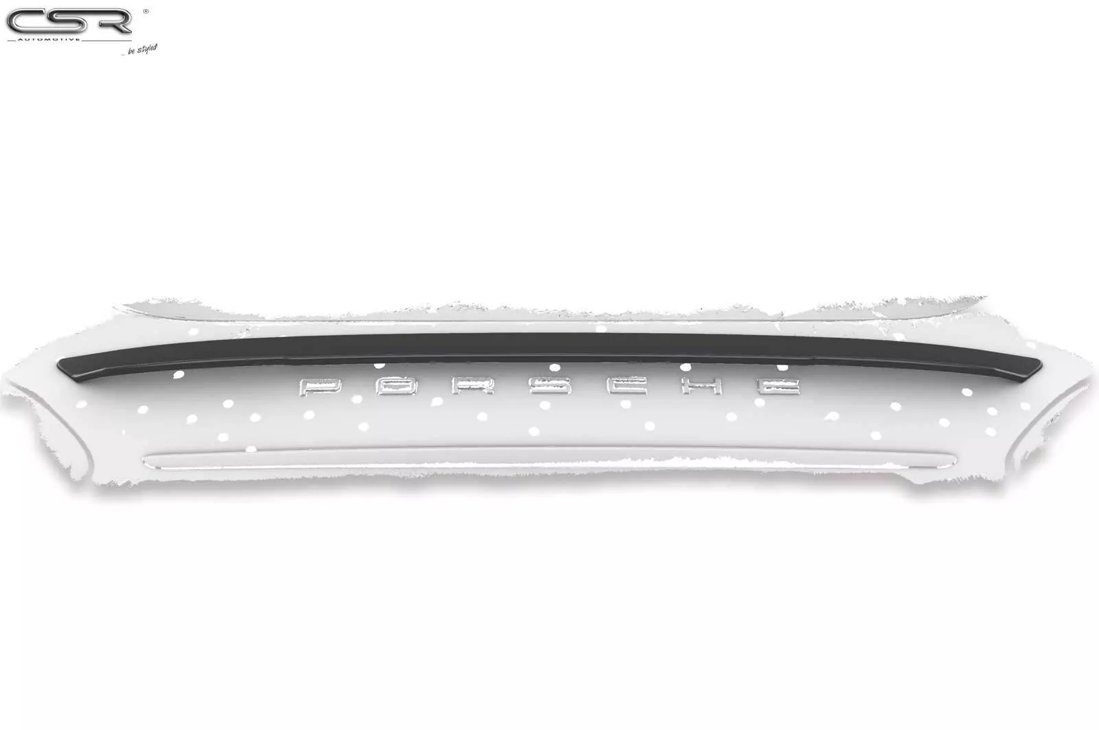 Heckflügel mit ABE für Porsche Panamera 970 HF718-M Carbon Look (matt)