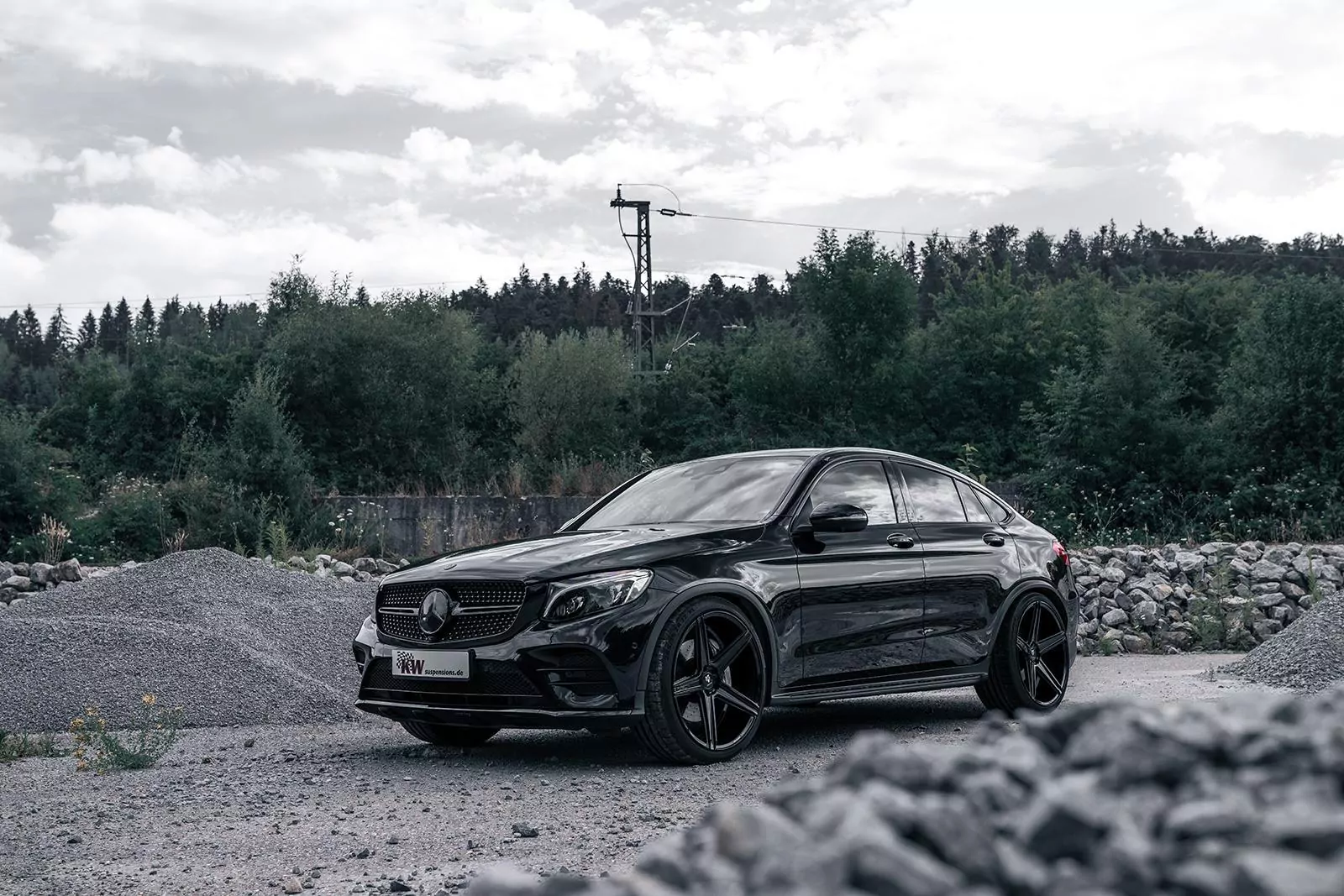 KW Gewindefahrwerk V3 inox MERCEDES-BENZ GLC Coupe (C253) 204 X, 204 X AMG Allrad 06/2016-