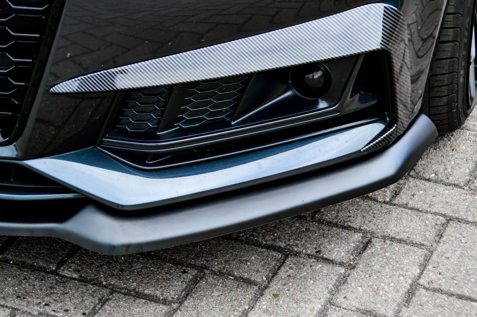 Cup Frontspoilerlippe V2 für Audi A4 S-Line + S4 B9