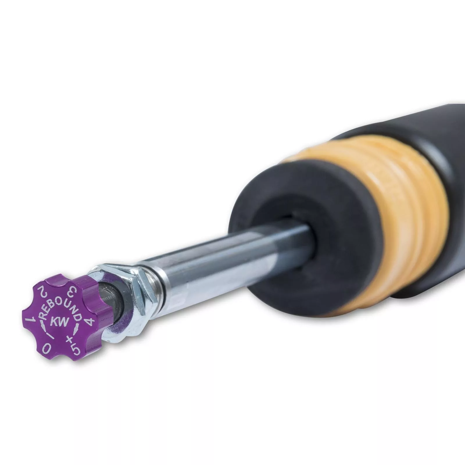 KW Gewindefahrwerk V2 inox VW POLO VI (AW, AW1, BZ1) 06/2017-