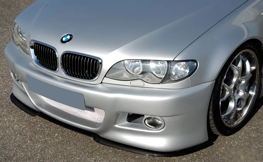Rieger Spoilerstoßstange für BMW 3er E46 | Touring 02.02- (ab Facelift) -> Vorgängermodell mit speziellen Halterungen