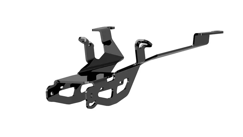 HIGHSIDER AKRON-RS, HONDA CB 1000 R, 21-, ohne Kennzeichenbeleuchtung