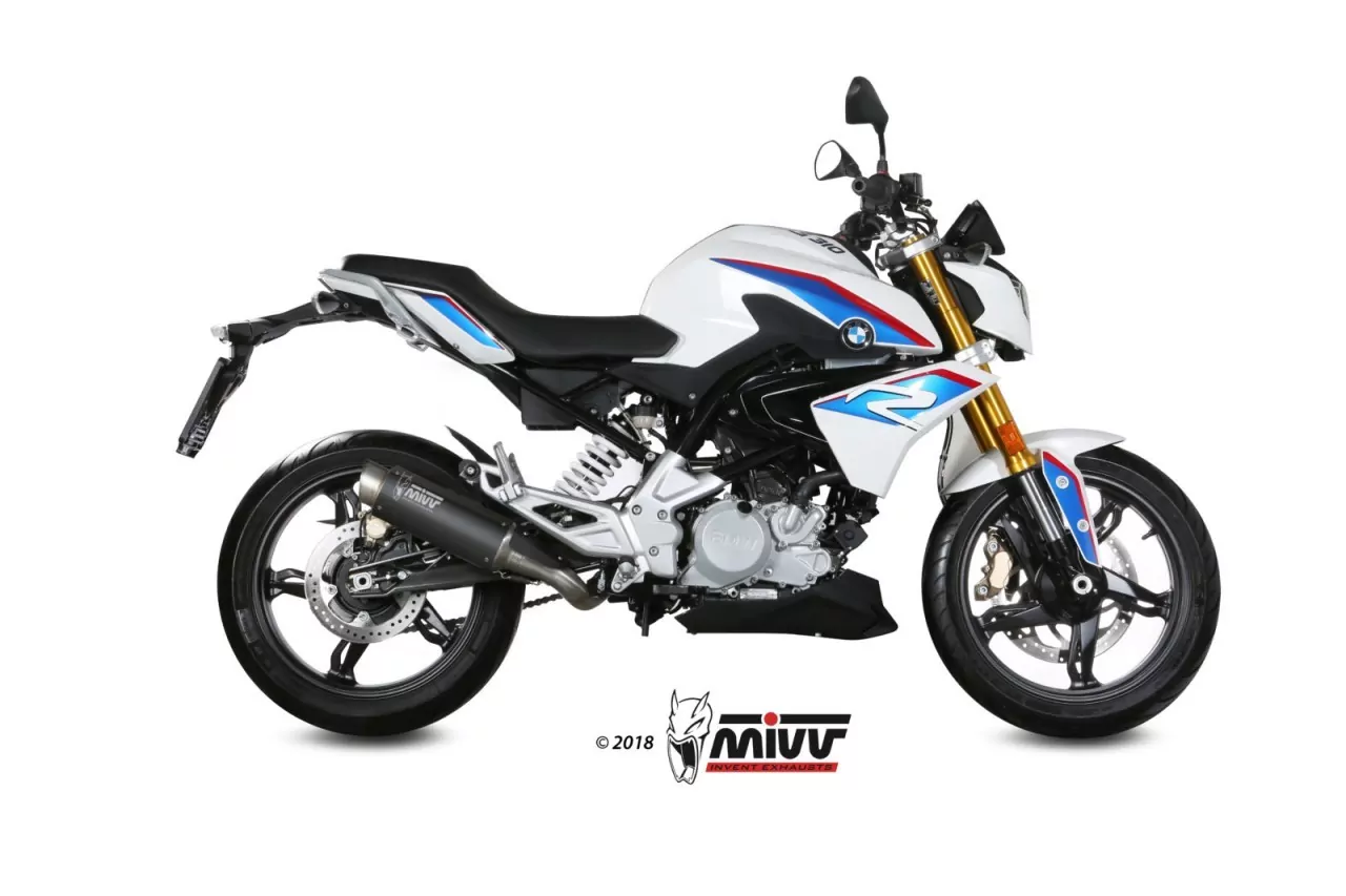 MIVV GPpro Black BMW G 310 R 2018 >