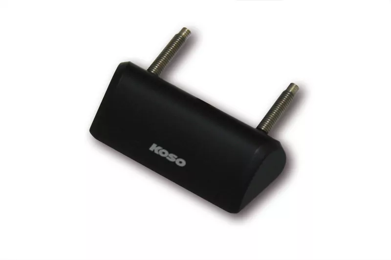 KOSO Mini-LED-Kennzeichenleuchte, schwarz, E-Prüfzeichen