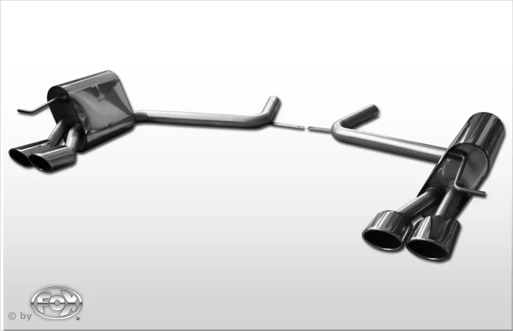 Mercedes E-Klasse S211 Kombi  Endschalldämpfer rechts/links - 2x106x71 Typ 32 rechts/links