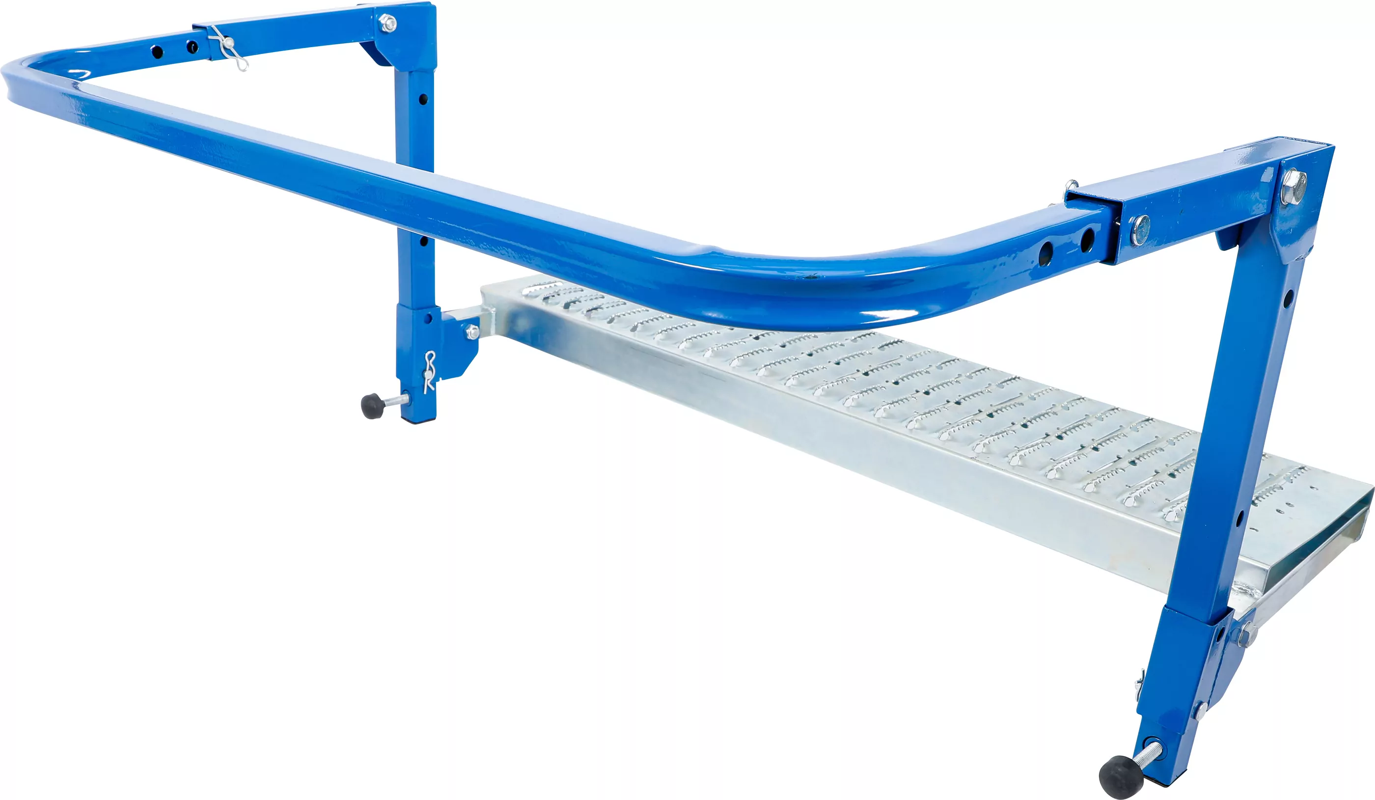 Reifen-Klapptritt | einstellbar | für Lkw