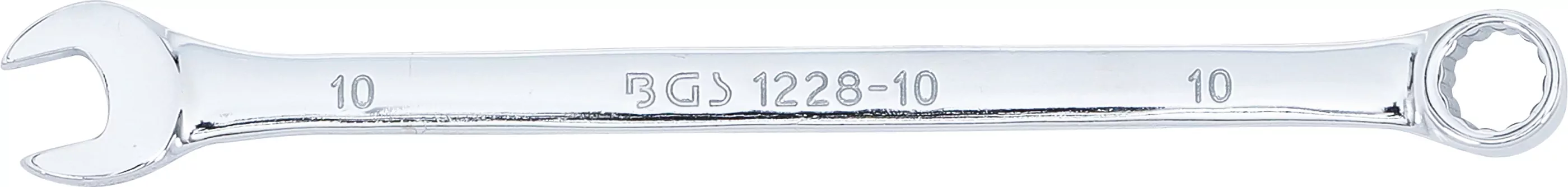 Maul-Ringschlüssel | extra lang | SW 10 mm