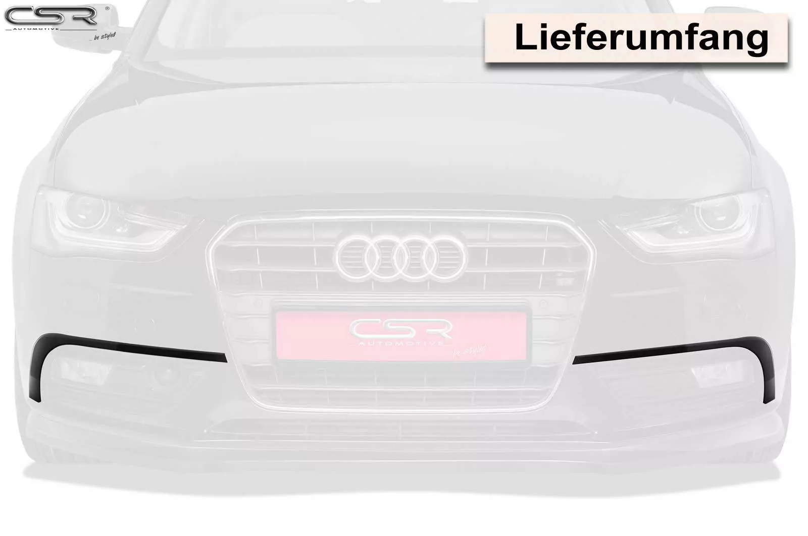 Airintakes für Audi A4 B8 AI011