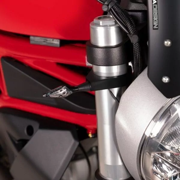 Barracuda Blinkerhalterset für Gabel 48-54 mm B-LUX