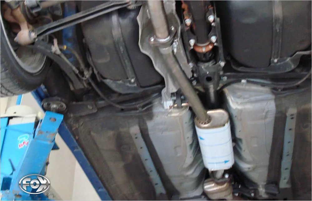 Subaru Impreza GD/ GG - Stufenheck/ Kombi  Vorschalldämpfer