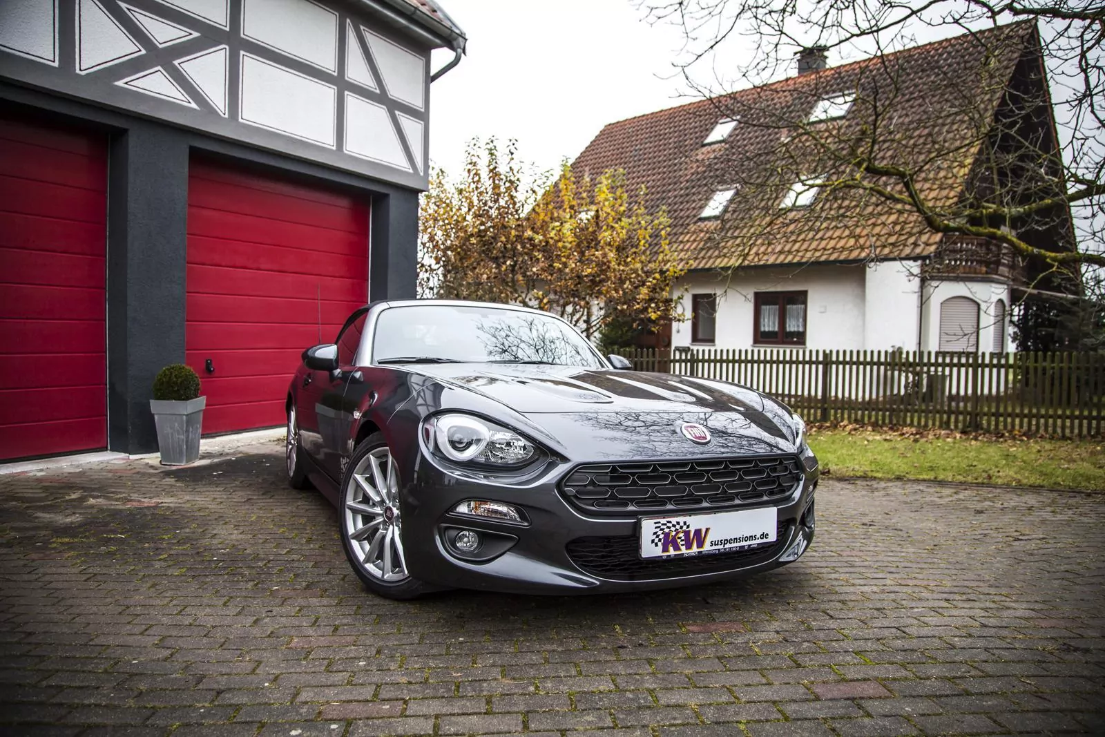 KW Gewindefahrwerk V3 Aluminium MAZDA MX-5 RF Targa (ND) 10/2016-